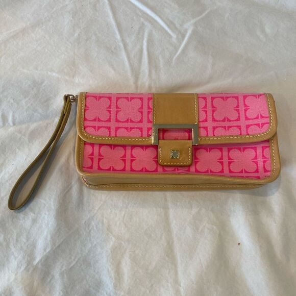 Vintage Y2K Liz Claiborne Clutch - Picture 1 of 2